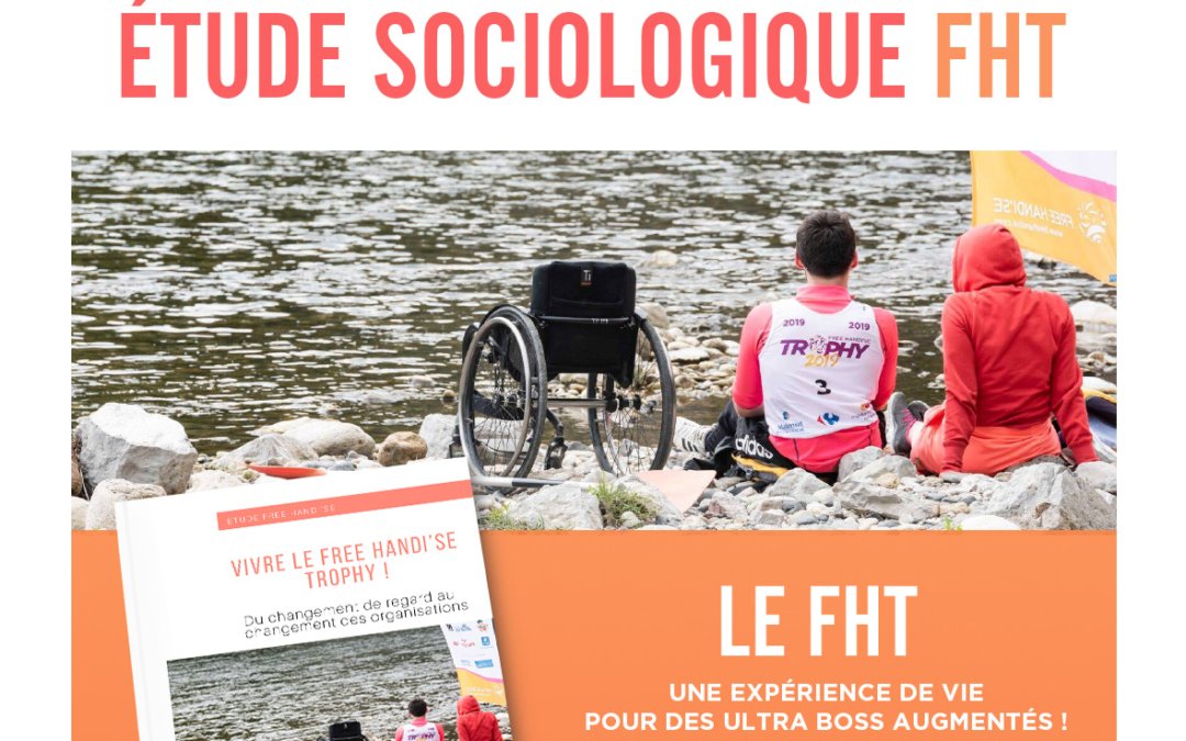 [Étude sociologique FHT]
👀 "Du changement de regard au changement des organisations" : 🔍  découvrez l'étude #sociologique menée par Claire Le Roy-Hatala en 2018-2019 auprès des managers ayant participé à la 7e édition du #raid.
➡️ buff.ly/2V1zwSX
#FHT2020 #handicap