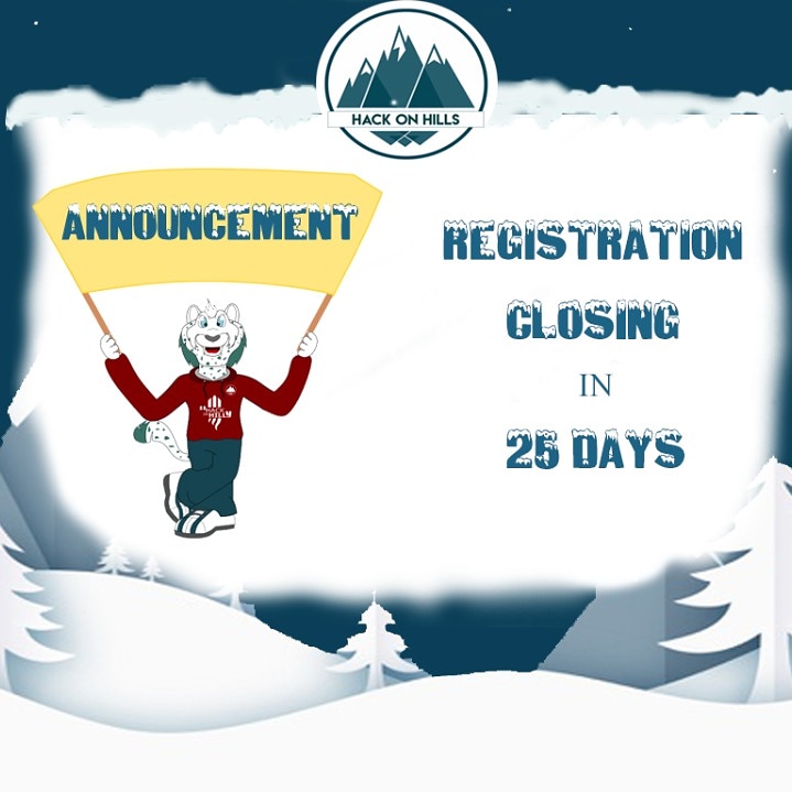 Hack On Hills tweet media