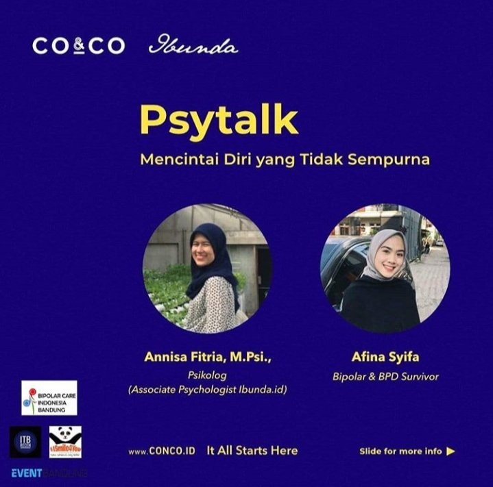 BCI_Bandung's tweet photo. Yuk, dicatat yah tanggal dan tempat acaranya! 🗓 Sabtu, 29 Februari 2020
🕚 10.00 - 12.00
📍 CO&amp;CO Space Jl. Dipati Ukur No.5 Bandung

Price: Rp 65.000
OTS: Rp 85.000

Daftar sekarang di: https://t.co/m4kicH9IKr https://t.co/oyThV4dwW2