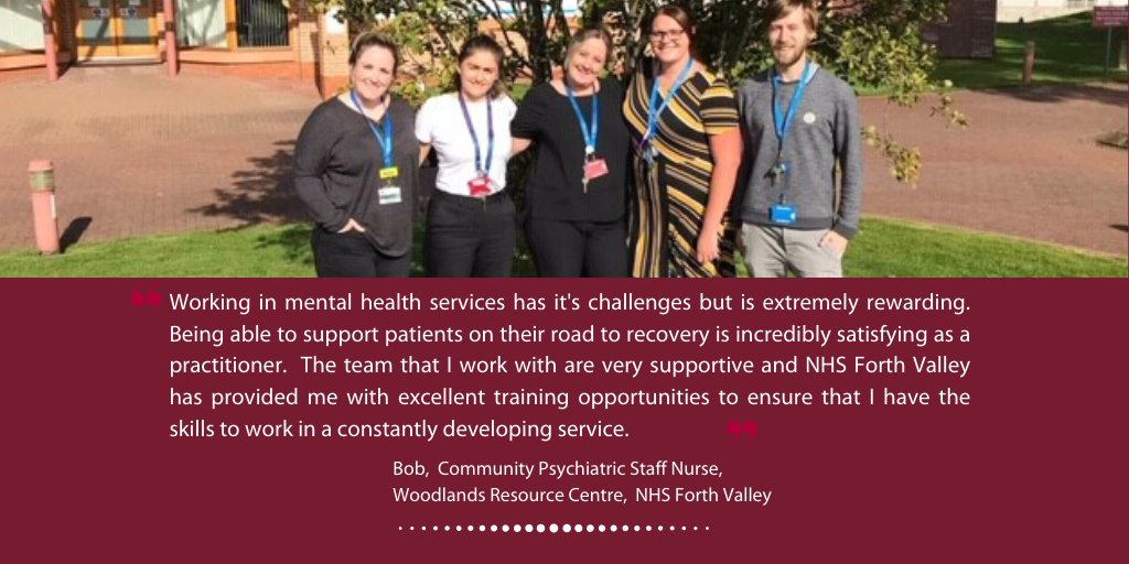 NHS Forth Valley (@nhsforthvalley) on Twitter photo Mental Health Nursing Recruitment Event - Friday 27th March, 1.30 - 4pm. Come along and find out what working in <a href="/NHSForthValley/">NHS Forth Valley</a> is like - see you there 😀
Register now ➡️ tinyurl.com/qwmrwjg
View all our vacancies at nhsforthvalley.com/jobs
#NHSFVjoinus Mental Health Nursing Recruitment Event - Friday 27th March, 1.30 - 4pm. Come along and find out what working in <a href="/NHSForthValley/">NHS Forth Valley</a> is like - see you there 😀
Register now ➡️ tinyurl.com/qwmrwjg
View all our vacancies at nhsforthvalley.com/jobs
#NHSFVjoinus