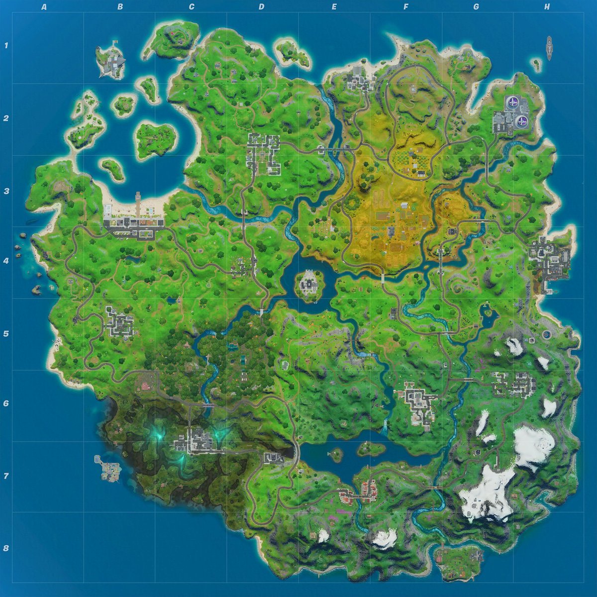 Fortnite News On Twitter Here S Our First Look At The Map For Fortnite Season 2 How To Look At Map In Fortnite On Pc How To Look At Map In Fortnite On Pc Fortnite News On Twitter Here S Our First Look At The Map For Fortnite Season 2