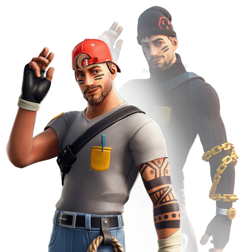 All new skins styles in fortnite season 8 gamer empire. Fortnite Battle Royale Leaks On Twitter Aura And Guild Variant