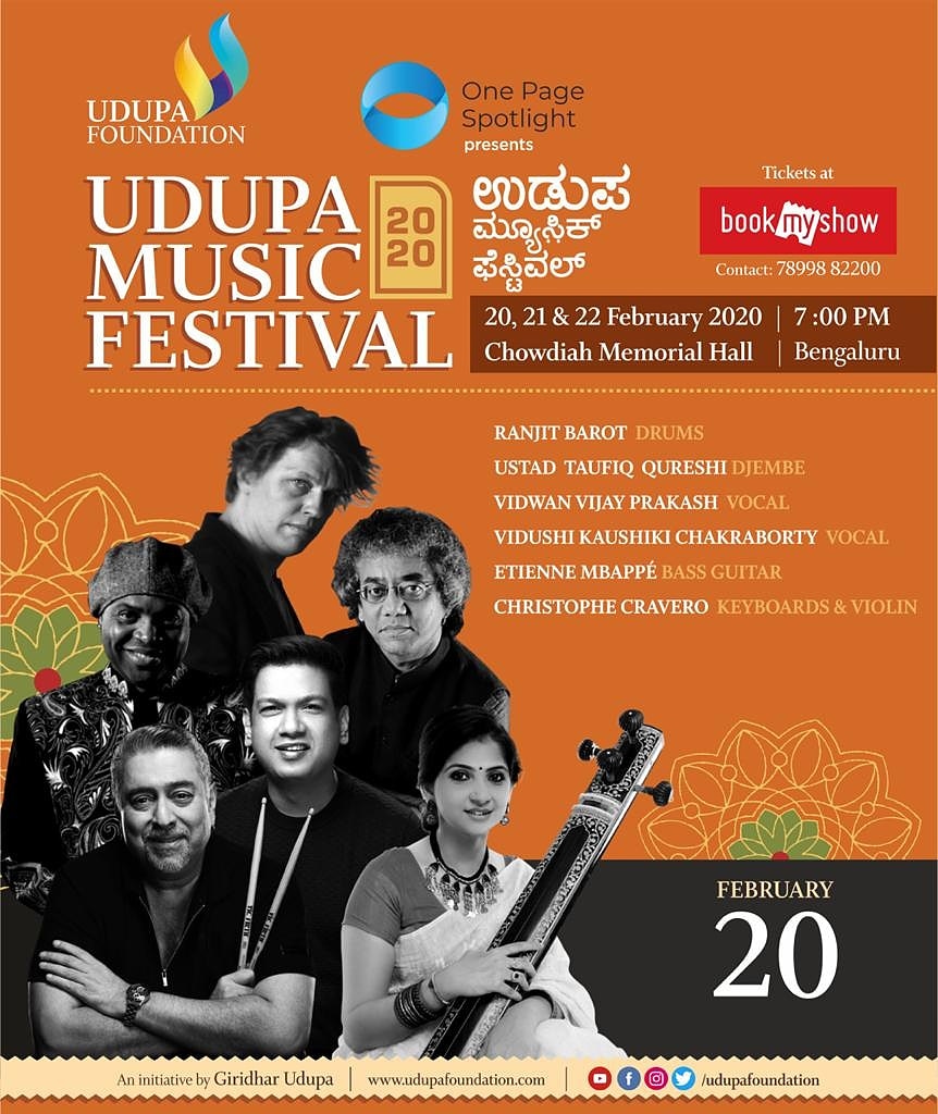 Singer_kaushiki's tweet photo. #TodaysConcert
#ChowdiahMemorialHall #Bengaluru
@UdupaFoundation
Presents
#UdupaMusicFestival2020
#Initiative by Ghatam @ghatamudupa
#Indian #Classical #Music #Live #Performance
#UpcomingPerformance #UpcomingConcert
#KaushikiChakrabortyLive #Concert
#IndianClassicalMusic https://t.co/KZklANFBQb