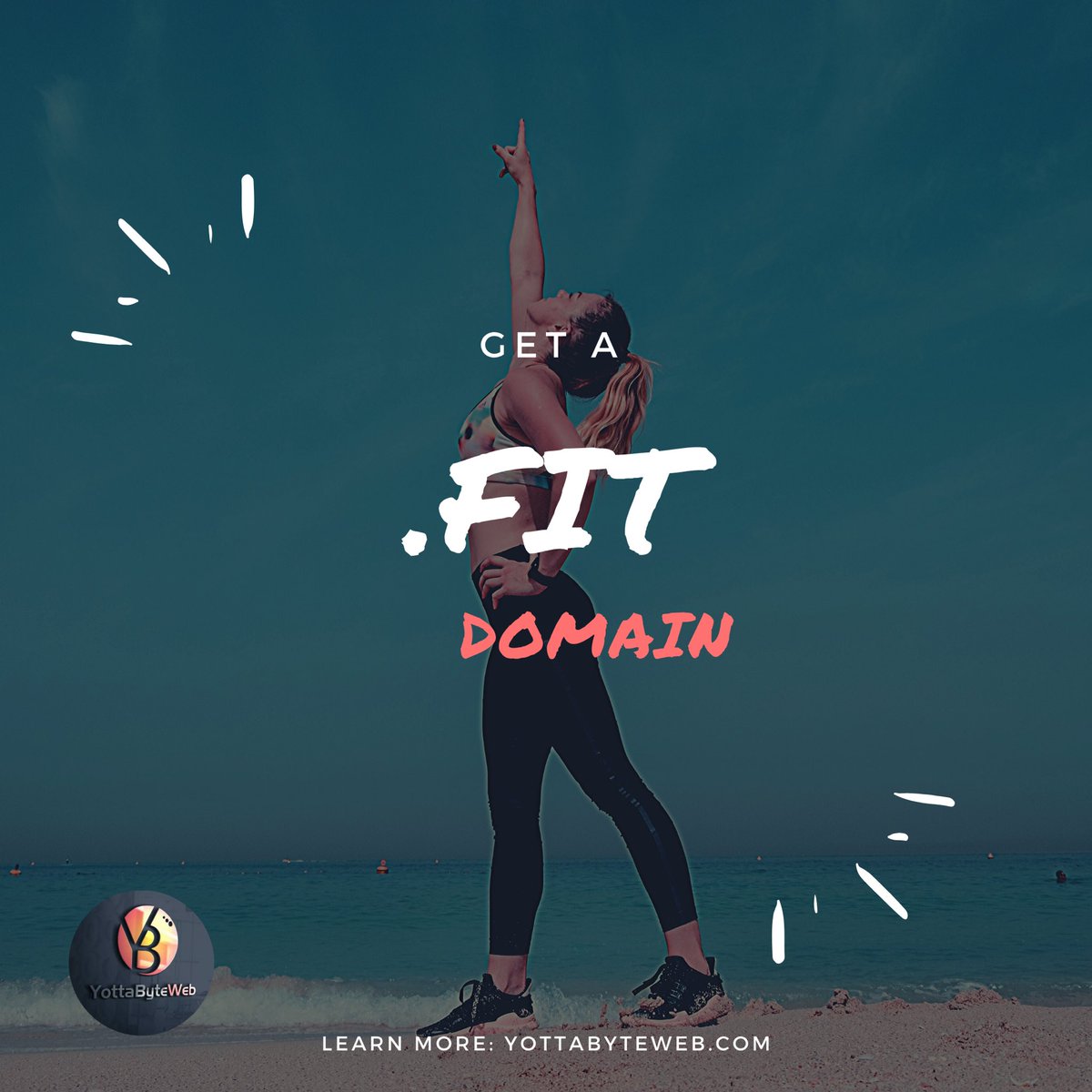 YottabyteWeb's tweet photo. #dotFIT domain creates an online epicenter for all the fitness industry including gyms, fitness clothing brands, and other fitness-related companies and enthusiasts. Get a .FIT for NGN 11,227.29 only per year.

Via: 
https://t.co/RtfEOYA3Gt

#100DaysOfCode #domains #yottabyteweb https://t.co/9ANlTts1vO