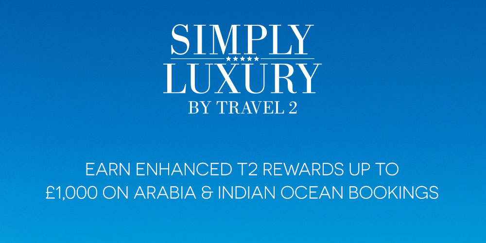 💎 EXTENDED Simply Luxury Incentive 💎

💸 You can still earn up to £1,000 on Arabia &amp; Indian Ocean Simply Luxury bookings until 29 Feb 2020!

Rewards are based on nett booking value, click here for full values 👇
bit.ly/2OnguSU