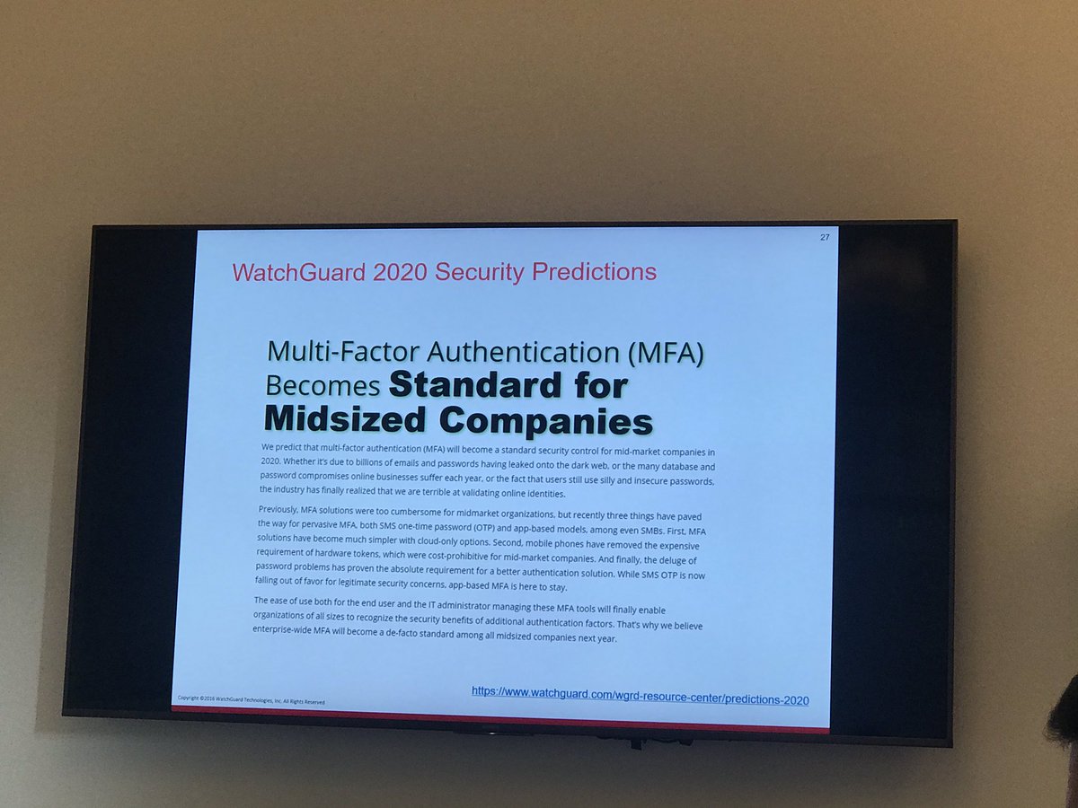 impresacity's tweet photo. Ecco alcune delle #security predictions x il 2020: aumento dei #Ransomware nel #cloud, crescita dello skill gap nella #cybersecurity, le elezioni Usa saranno bersaglio di attacco, nuove vulnerabilità #5G #WiFi ... sono solo alcune previsioni x l’anno in corso https://t.co/fKV43LZFlz
