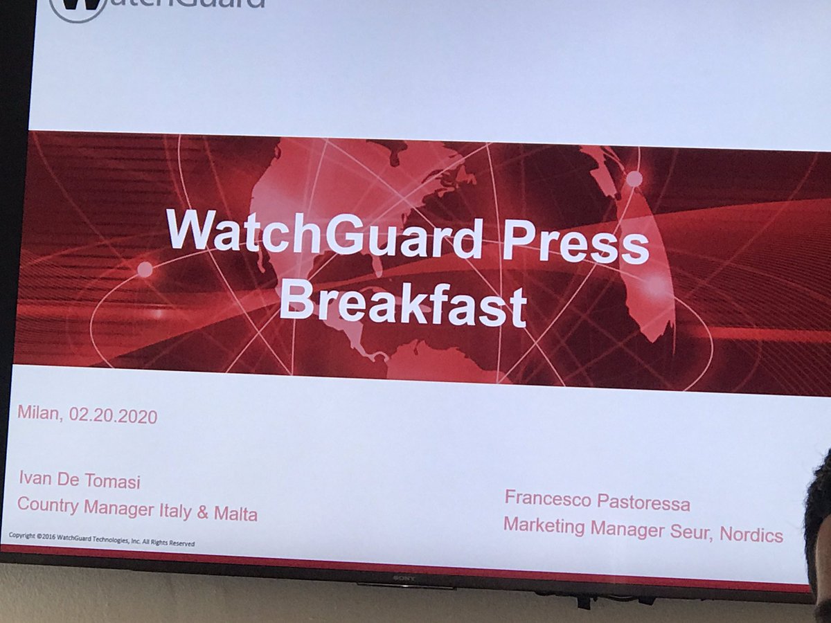 impresacity's tweet photo. Ecco alcune delle #security predictions x il 2020: aumento dei #Ransomware nel #cloud, crescita dello skill gap nella #cybersecurity, le elezioni Usa saranno bersaglio di attacco, nuove vulnerabilità #5G #WiFi ... sono solo alcune previsioni x l’anno in corso https://t.co/fKV43LZFlz