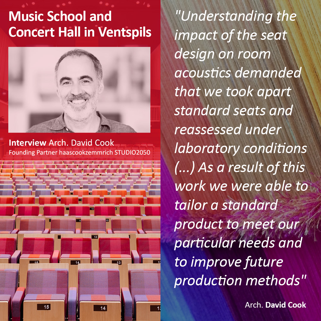 Do you want to know more about our latest project at Latvia? We were privileged to interview David Cook, architect and founding partner of haascookzemmrich STUDIO2050. 

Read the full interview at our website:
bit.ly/32co8VU