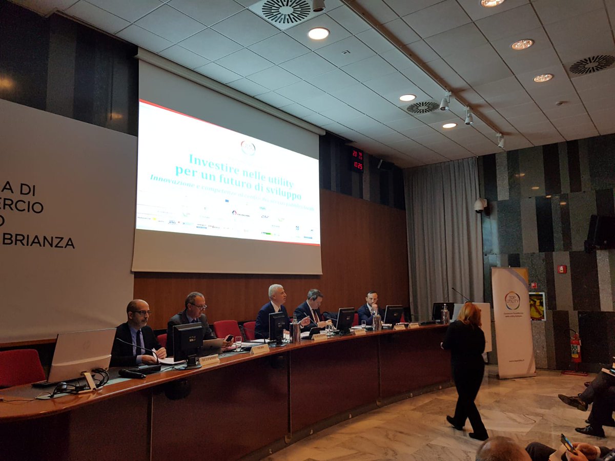 RSEnergetico's tweet photo. Edizione 2020 di #topoutility #RSE ancora protagonista con la partnership legata al premio per le utility che investono maggiormente nel settore della ricerca. Presente con un suo intervento l'Ad Maurizio Delfanti.
#toputility2020 #althesys @AMAlthesys https://t.co/Uu64OD8JM0