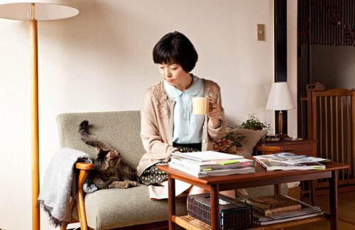 나의 최애 드라마 「パンとスープとネコ日和」 (빵과 스프, 고양이와 함께하기 좋은 날) 총 4화짜린데, 오억번 돌려봐도 질리지 않고 마음에 강같은...