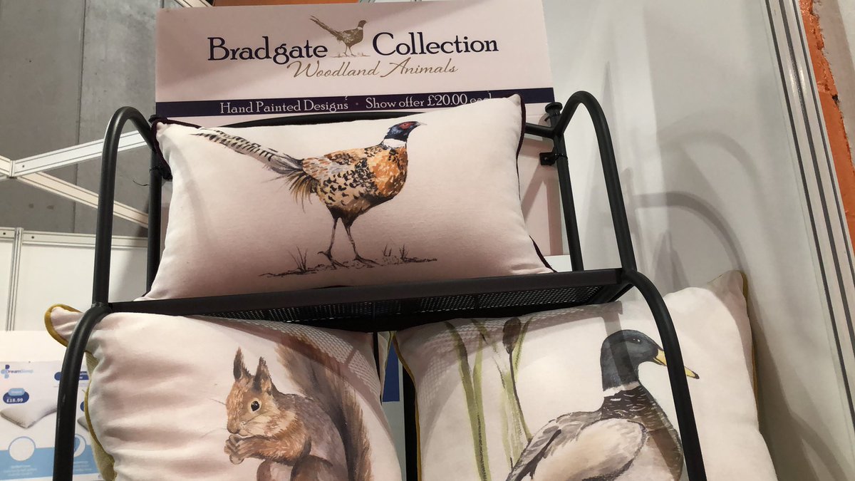 _Belfield_'s tweet photo. Our woodland animals are a hit!Bestseller this week @NECCaravanShow Pick yours up in Hall3 Stand 3001  @candmclub https://t.co/CxQdOfVmwH