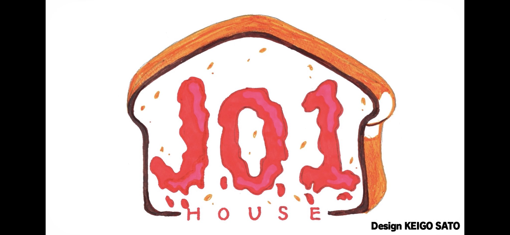 かな豆かなりん ロゴ可愛すぎ Jo1 Gao Jo1house