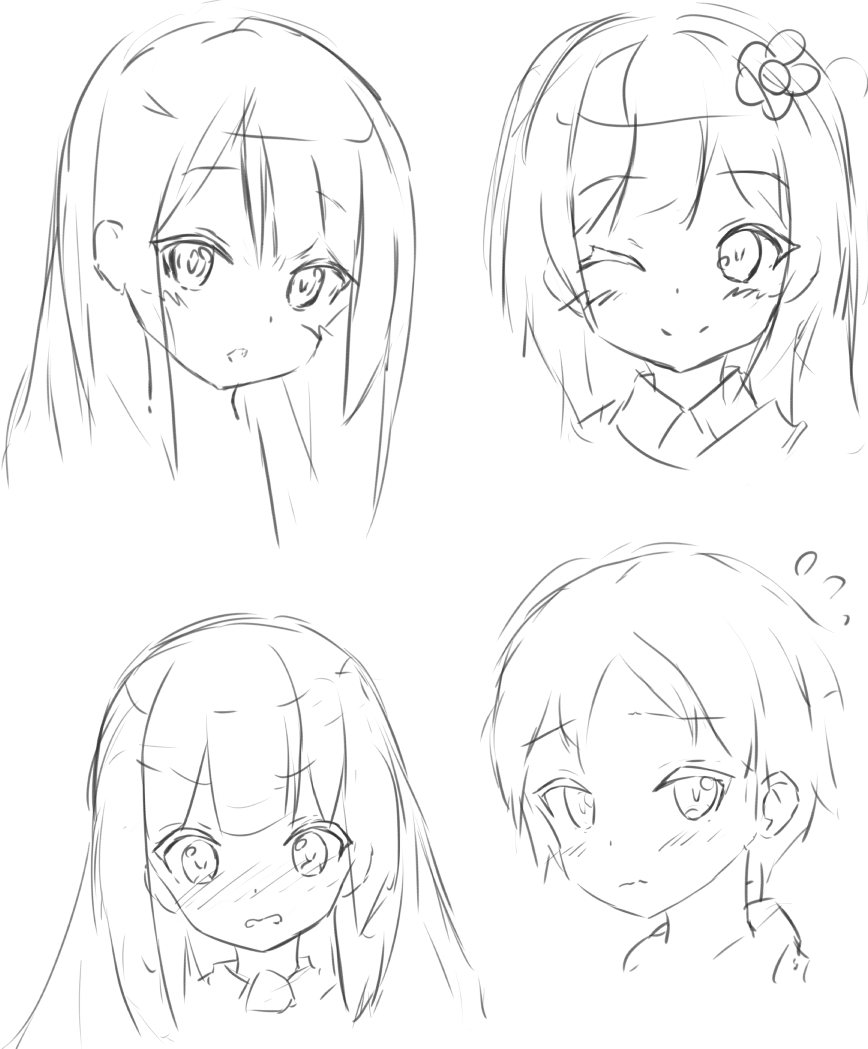らくがきです 