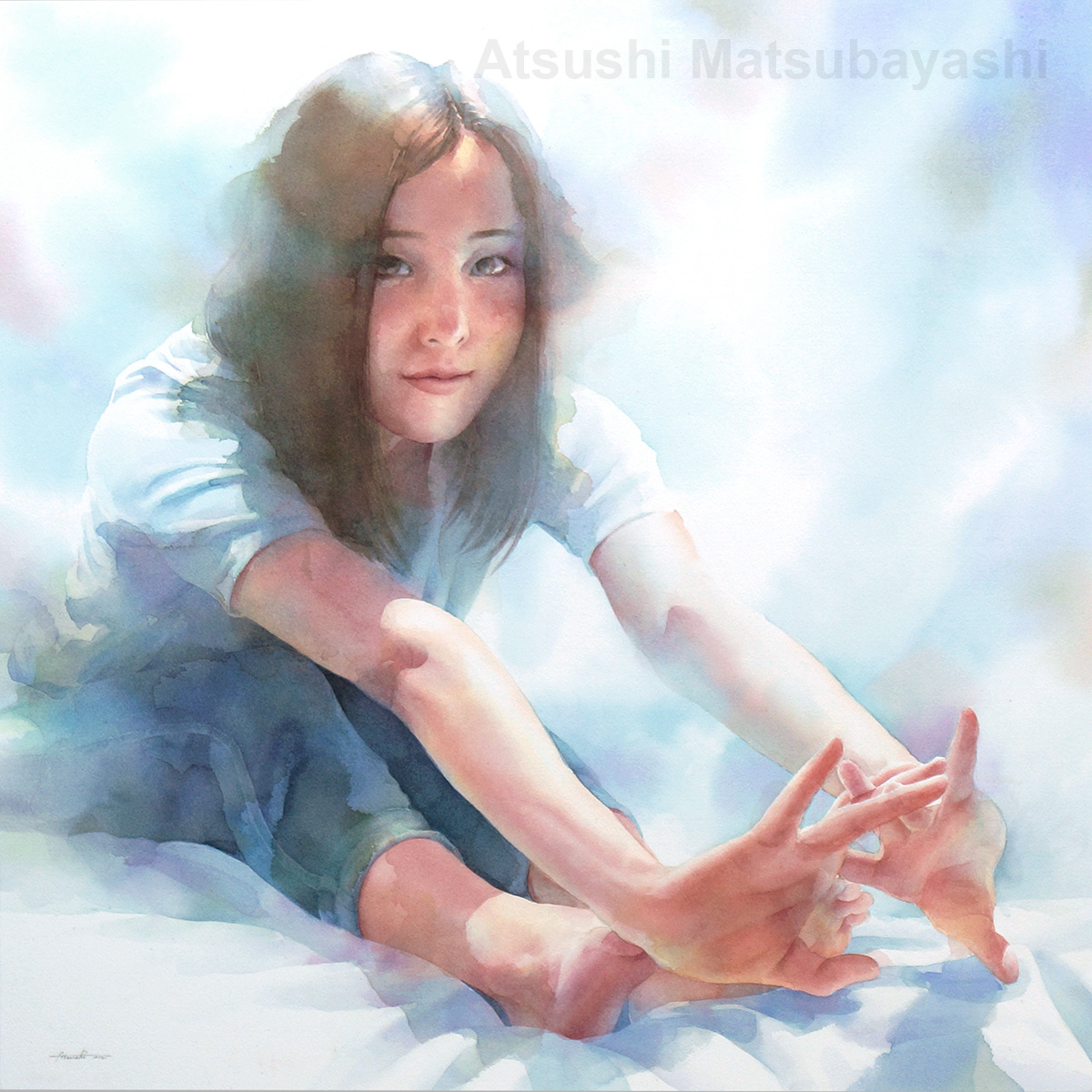 逆光絵は素晴らしいのでこれをみた人も逆光絵を貼る 逆光は難易度高い