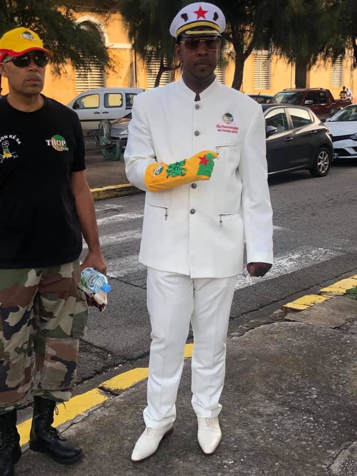 nesta973's tweet image. Tchaaa!! I gain roun boug en Guyane ki ké prend mo place !!!