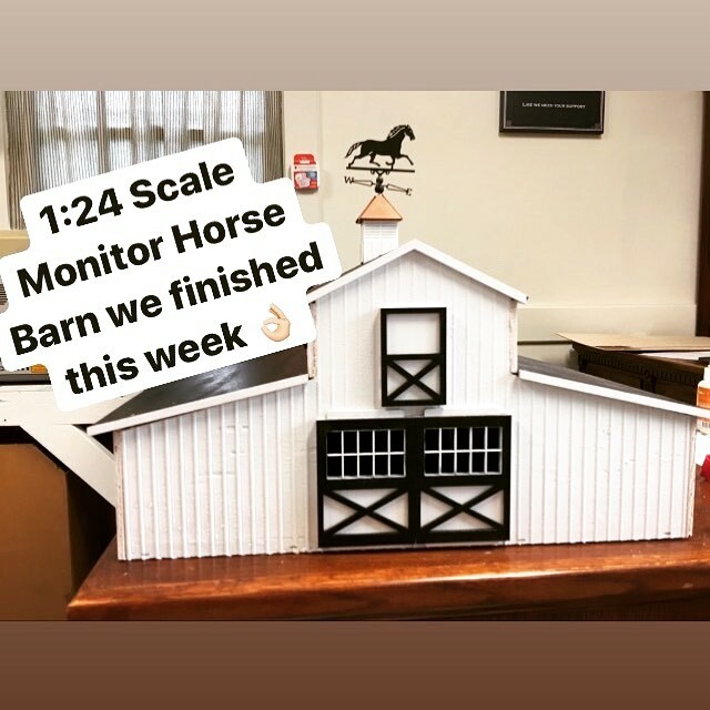Intaglio_us's tweet photo. If you would like a model of your barn or house, contact us. We’d love to make it happen for you. We can also build toy barns for children. Give us a call at 864-715-2276!

#barn #intagliolaseranddesign #model #1:24scale #monitorbarn #horsebarn #equestri… https://t.co/zTyCnxc5gc https://t.co/U642kWN8s3