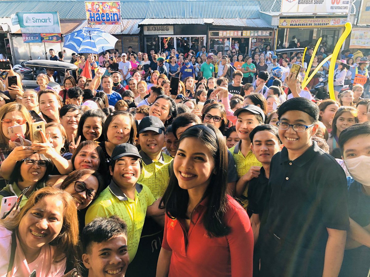 Maine Mendoza tweet media