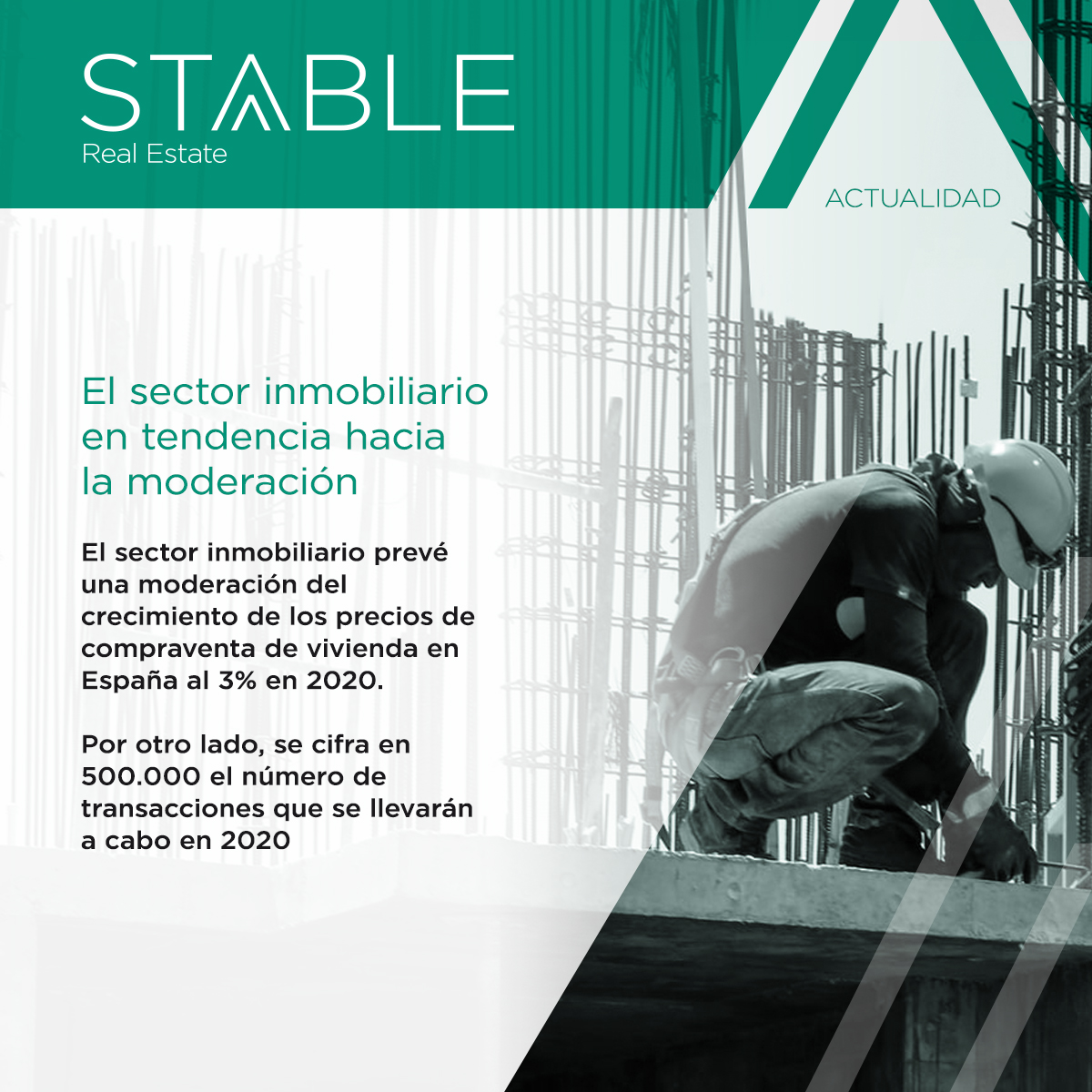 Arietecapital's tweet photo. STABLE NEWS I Nuestro equipo comienza desde hoy esta nueva sección, #StableNews, para acercaros la #actualidad sobre el sector #inmobiliaria 🏘.

Compartimos con vosotros 3 noticias. Como siempre, esperamos que sean de vuestro interés 😉.

#STABLE #RealEstate #inversion https://t.co/LVgirO3Pc3
