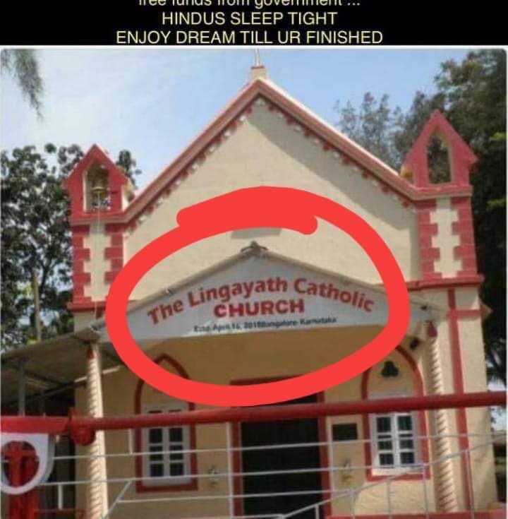 kamesh_gadia's tweet photo. #BreakingIndia #ChristianAtrocities
What sort of Christian #Conspiracy is going on in #Karnataka, also all over #India ?
Either you are Hindu or a Christian ! Simple!!
@girishalva
@anticonversion @thulasirch @shenoy70 @AkshathaBhatTP https://t.co/S0WKTGxBSt