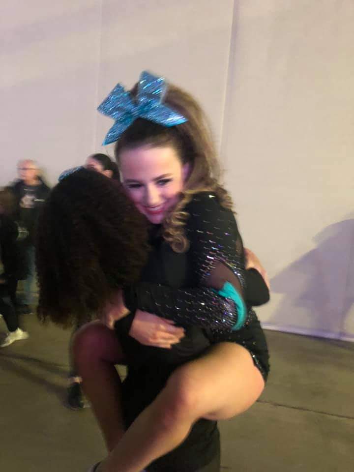 chelsieMartin11's tweet photo. When you get to do school things and cheer things with your best friend❤ #TMS #CEARVA https://t.co/8Xw9ayAD6S