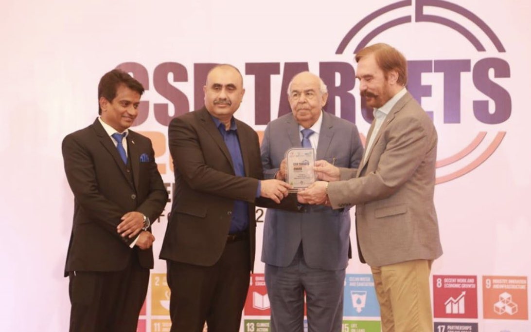 AnsarBurney's tweet image. CSR Targets 2020 - Conference &amp;amp; Awards held on 19th February 2020 at Karachi Marriott Hotel. | #CSRGoals 
|#YouthParliament |#Conference | #Awards |