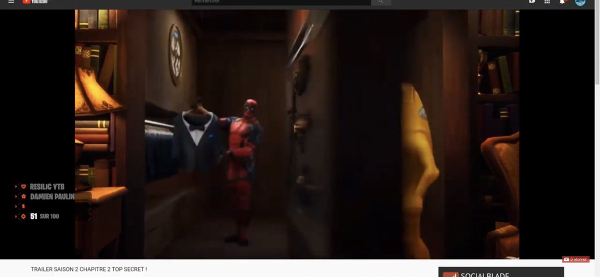 BenjaminDC99's tweet photo. @FortniteGame Skin DeadPool https://t.co/NajaAtrQc8