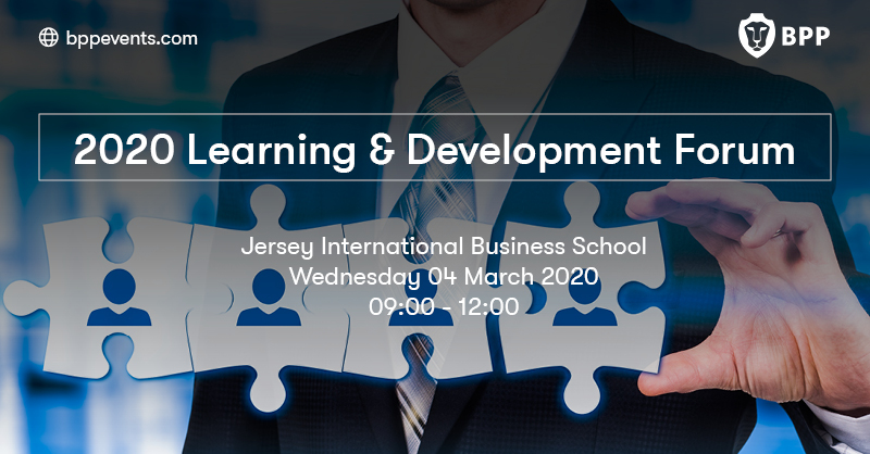 BPP’s 2020 Learning &amp; Development Forum will be taking place in a couple of weeks on 04 March 2020 at Jersey International Business School. Find out more online: bppevents.com/events/2020-le… #learning #development #jerseyci