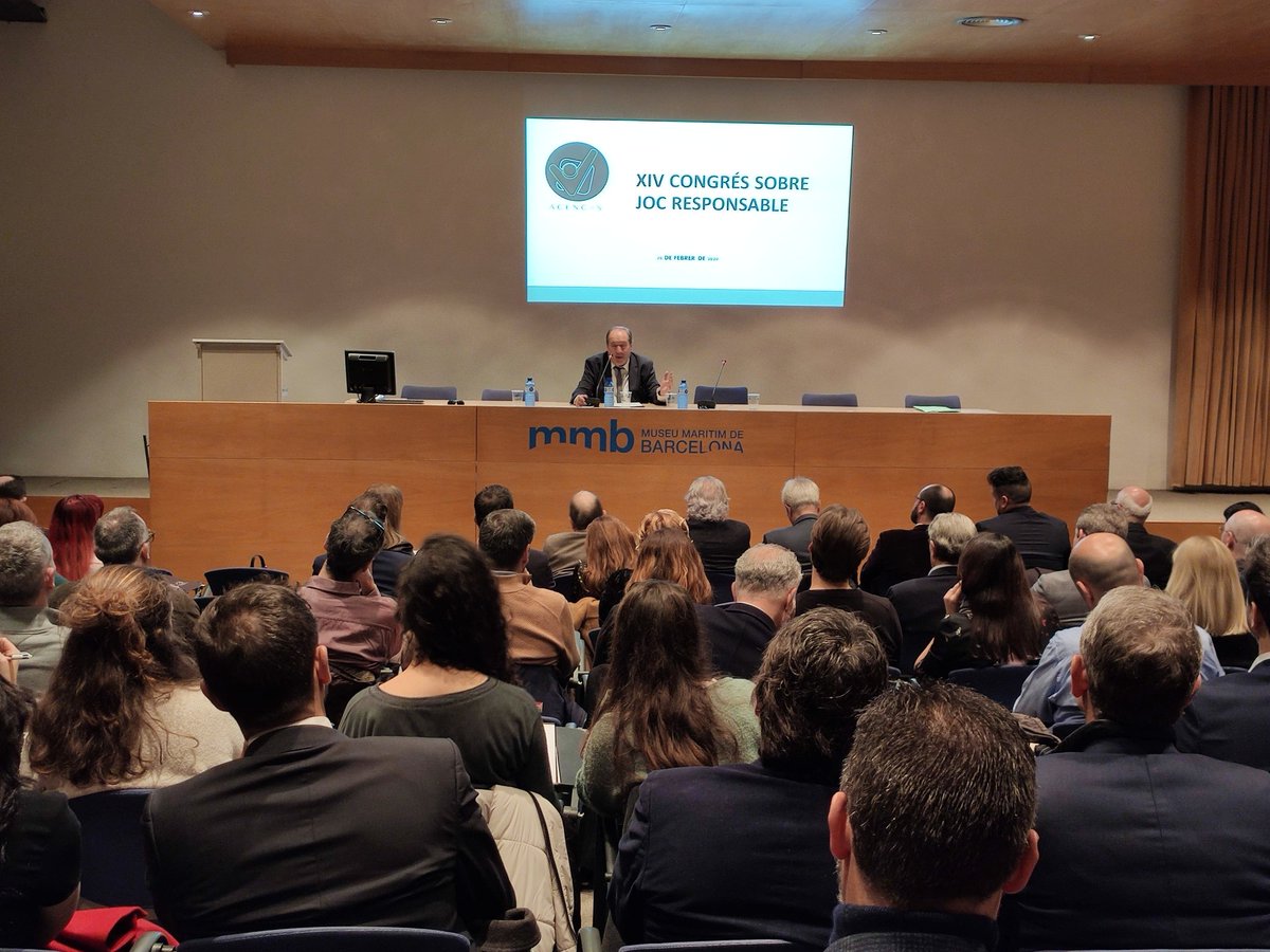 plataformadecom's tweet photo. En un moment on el joc està en el focus de la polèmica el debat es trasllada avui al XIV Congrés sobre Joc Responsable d'Acencas.
#jocresponsable #acencas https://t.co/yc6LCN2rkv https://t.co/6FH36VBDRB