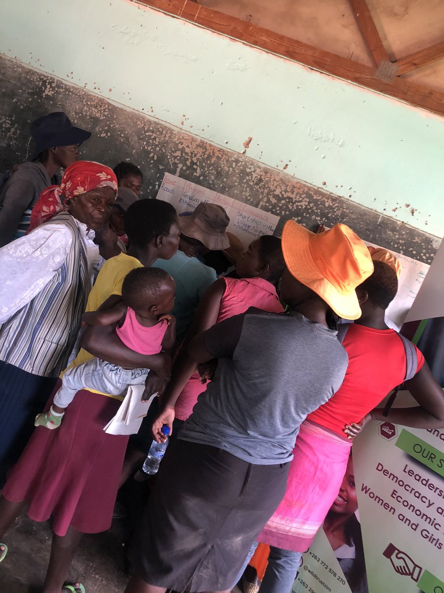 wildtrustzim's tweet image. #TeamWorkTime
The community of Sigola comes together, clustered in four groups to note their planned, prospective, potential and already-delivered service delivery matters
#GenderResponsiveBudgeting 

@SamukelisoK @MathemaDuduzile @bugalo1 @BuhlebenkosiS13
