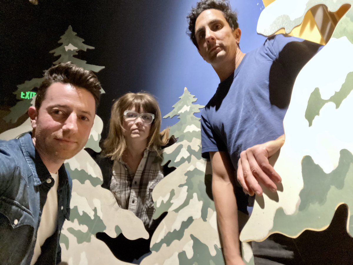 _adambrookes_'s tweet photo. Only one week till @noisepop SF ๐ฑ Things are sounding pretty pretty tight here thanks to Dan from #strangecities and Sabrina from @ponyskull. Enon from @UHeroesBand may be there too to perform with us...
FEB 26 @noisepop @brickmortarsf w @VideoAgeBand @LunaLunaBand & @TheYAxes https://t.co/yQN6Qs7e1Y