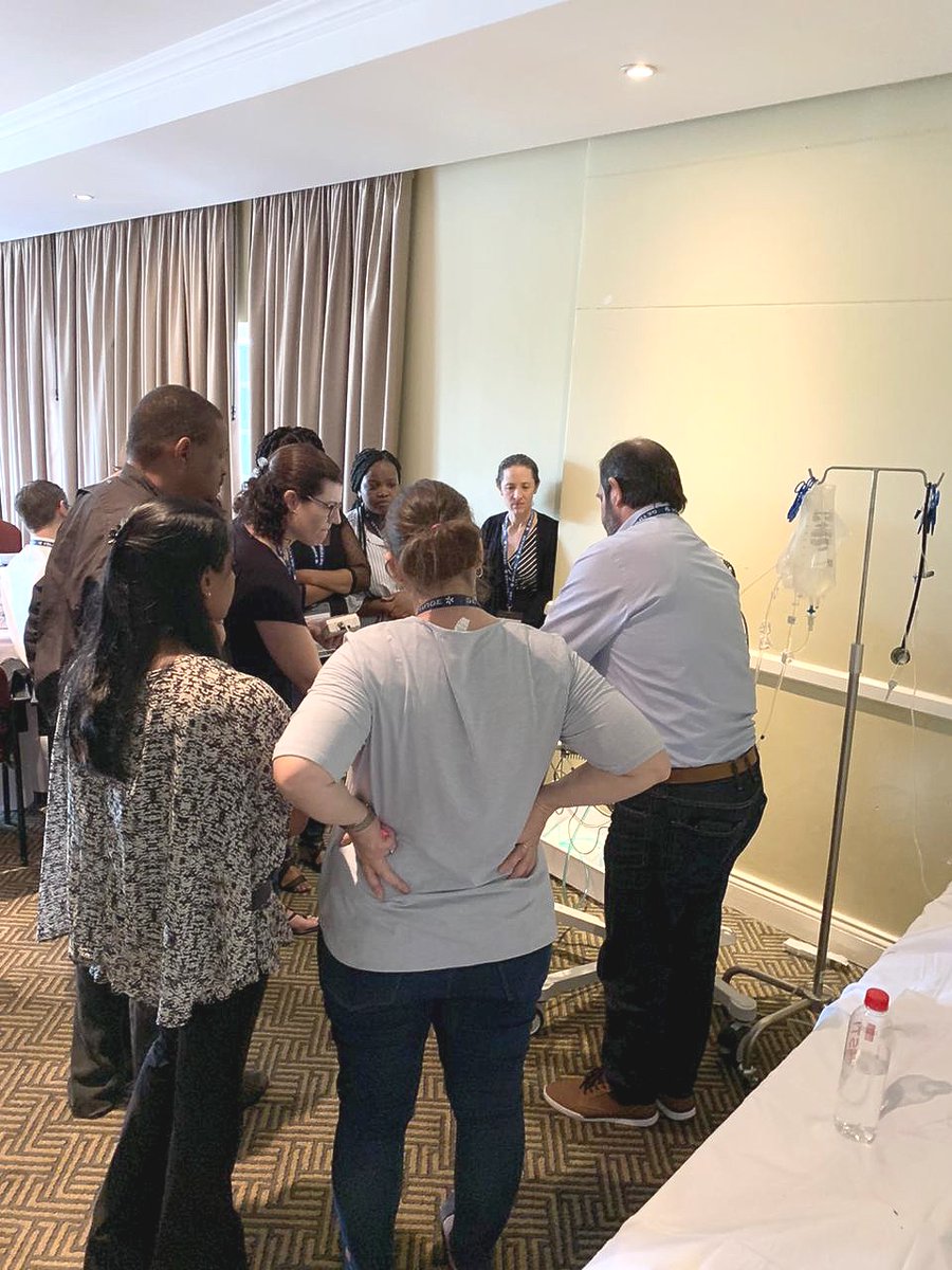 SWAACELSO2020's tweet photo. Our 7th Annual #SWAAC #ELSO Conference is underway! #ConfCo #SWAACELSO2020 #ECMO
20 – 22 February 2020!
#IndabaHotel, #Joburg!
Stay posted for content from our conference!
Photos from group discussions and talks: https://t.co/WpLxNc5som