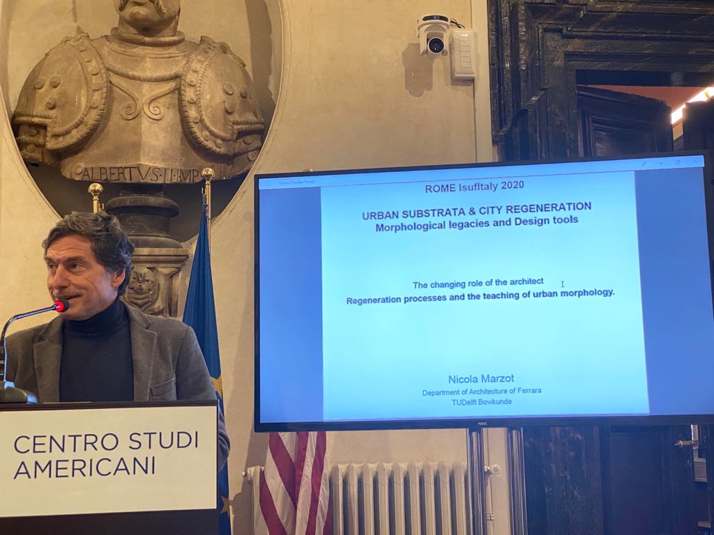 nadia_chara's tweet photo. EPUM's 2nd Multiplier event at the Palazzo Matei in Rome! The event focused on innovative approaches in teaching urban morphology, @EPUMconsortium . Interesting presentations by @Karl Kropf @builtform_org,  Małgorzata Hanzl, Tereza Maraz Mendez and Nicola Marzot. https://t.co/eSQbje9io9
