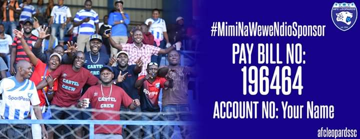 stanoambeyi's tweet photo. Niaje @AbsaKenya karibuni sana Kenya

Najua mnapenda ball sana hapa @AFCLeopards tunaumia sana

Tunaweza kuja na Isikuti kuwakaribisha 😊😊😊 https://t.co/d5fuJFv7nn