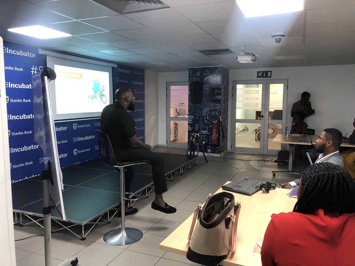 SBIncubatorGH's tweet photo. We’re live: Today we’re live at @meisterclass with @askbrandmeister in partnership with @SBIncubatorGH. We’re talking everything branding and strategy. If you’re not here, you’re missing out.  #branding #strategy #startup #growth https://t.co/f5herY2hNX