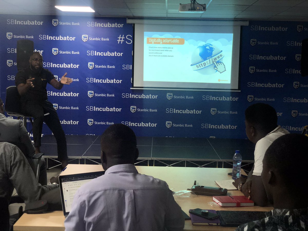 SBIncubatorGH's tweet photo. We’re live: Today we’re live at @meisterclass with @askbrandmeister in partnership with @SBIncubatorGH. We’re talking everything branding and strategy. If you’re not here, you’re missing out.  #branding #strategy #startup #growth https://t.co/f5herY2hNX