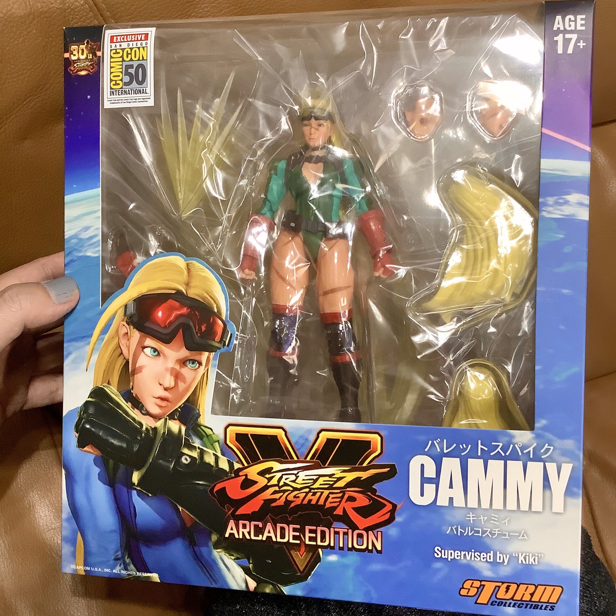 Storm Collectibles ストリートファイター キャミィ 1/12