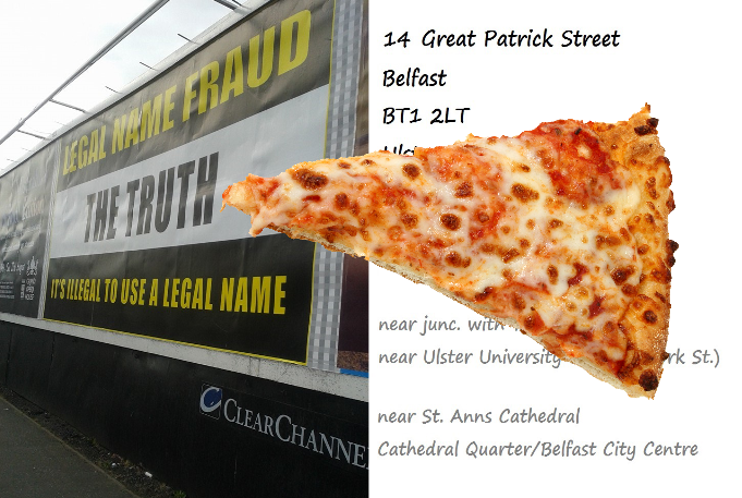 BeeceeCross's tweet photo. @legalcheek Choice news!YOUR #IDsILLEGAL=#LegalNameFraud mean lawyers aid and abet fraud! So Quit-ID, go dig taters, make pizza, grow fruit...just ex-ID your
#LegalDeathCult for life!
Enjoy a slice of #TruthBillboards then grab
#TheEscapeClause your sweet #bccrss at

https://t.co/f95hqRgVdJ https://t.co/9U2fS7x1Jb