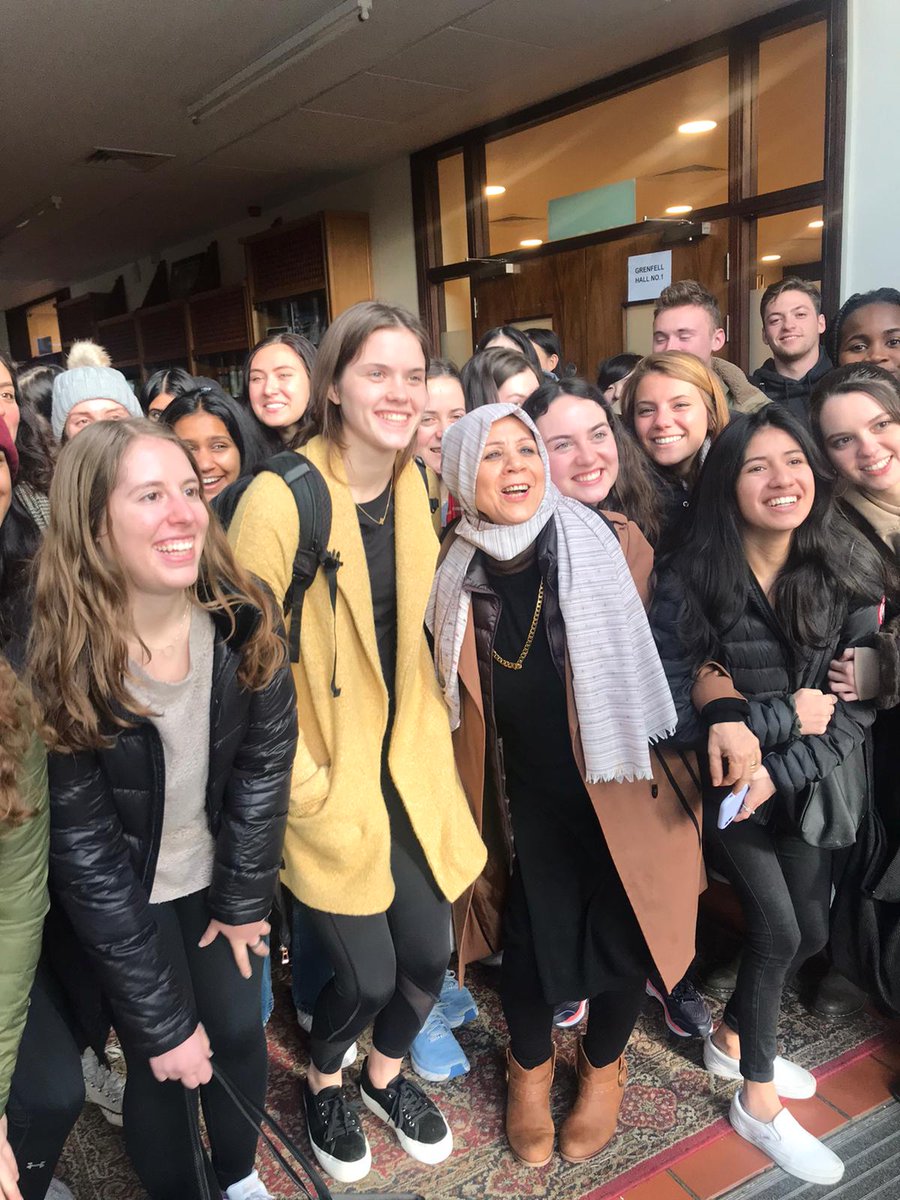 We love to welcome guests from around the world. Intlak Alsaiegh, together with the Hubb ladies, hosted their annual American students visit, to raise awareness about the wonderful work the ladies carry out in the community.#togethercookbook #CommunityEngagement