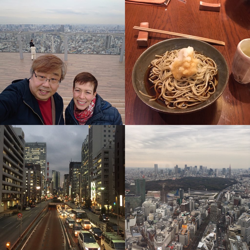 DebraRussell1's tweet image. Lovely start to my time in Tokyo. Teaching starts tomorrow thanks to Takeshi for his invite to learn with &amp;amp; from his group of Deaf &amp;amp; hearing interpreters. #lovemyjob #teachingstrategies #1intsl #interpreterresearch
