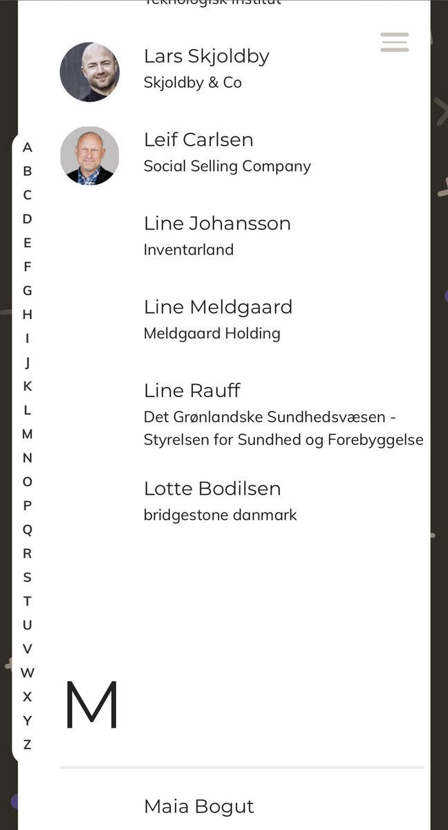 Line prøver at stresse mit design med et urimeligt langt firmanavn. Den gik ikke Line 👆#mc20dk