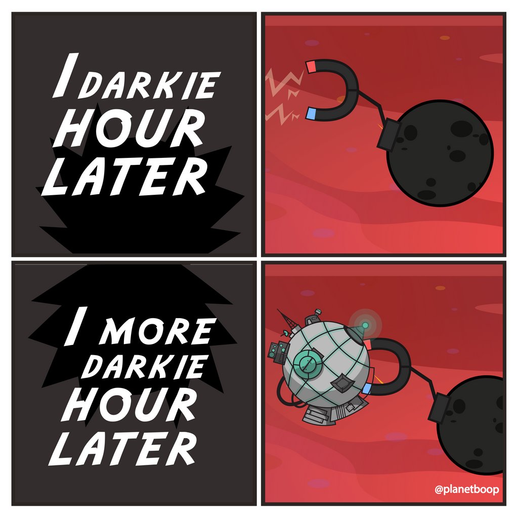 The magnet is strong with this one. 👌
.
.
.
#comics #cartoon #comicsketch #fictionbooks #graphicdesign #logotype #typedesign #animationart #rocket #planet #alienware #rocketbunny #rocket3 #planetbox #safetheplanet #potato #potatoes #potatos #potatoe #sweetpotatoes