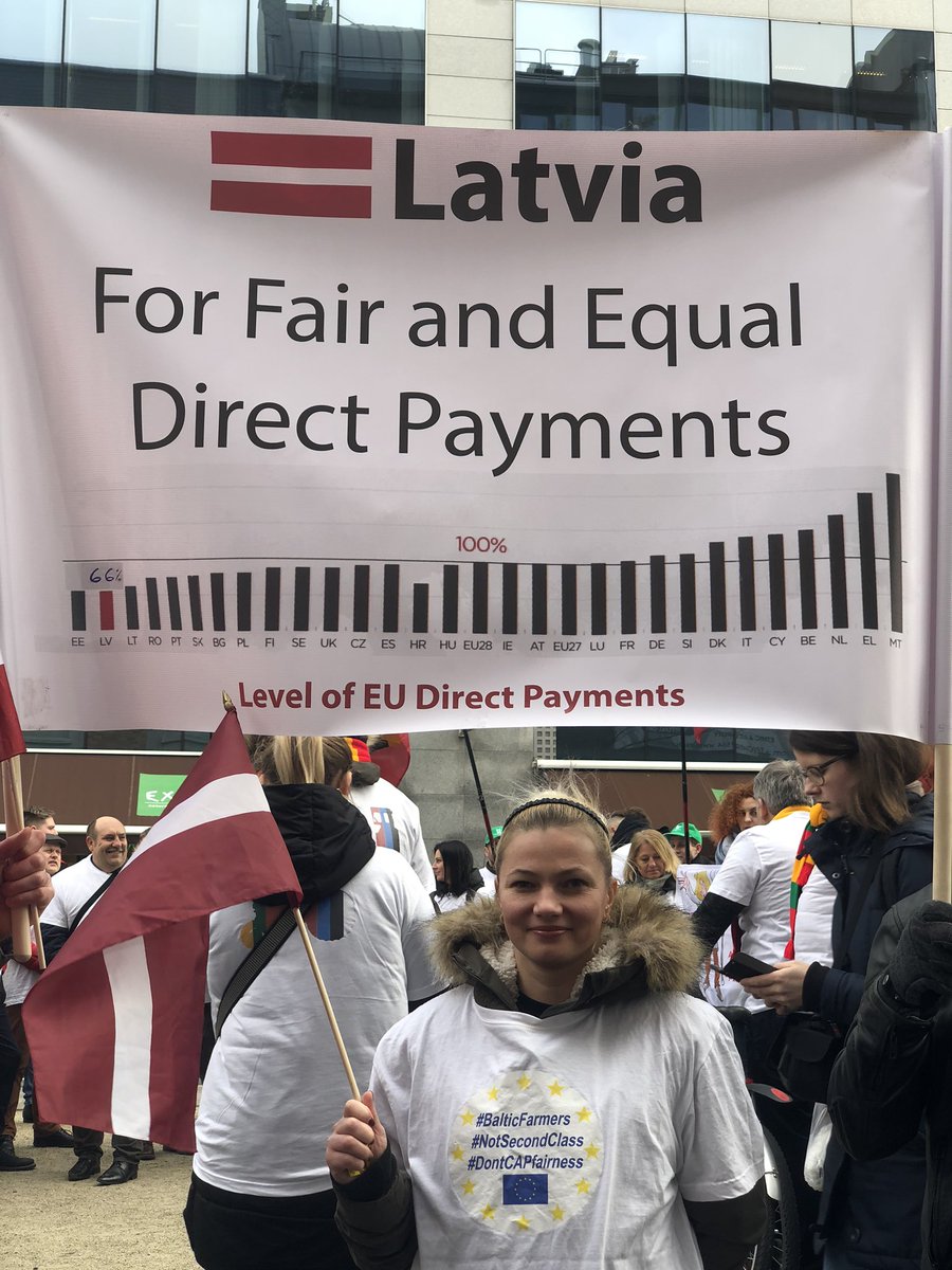BalticFarmers's tweet photo. #EUbudget #DontCAPfairness #MakeFutureFair #EUCO #MFF https://t.co/XmbwHMUEHO