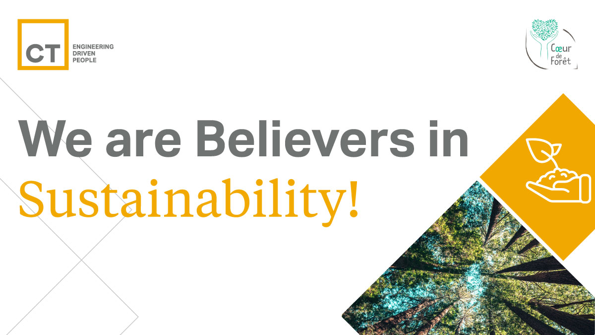 CTengineers's tweet photo. As part of our commitment with continuously improving, our customers' feedback is crucial to us. Now, for each answer we receive back from the 2019 satisfaction surveys, we make a donation to “Coeur de Forêt” association, engaged in the preservation of international forests. https://t.co/hLeq6ZAOPK