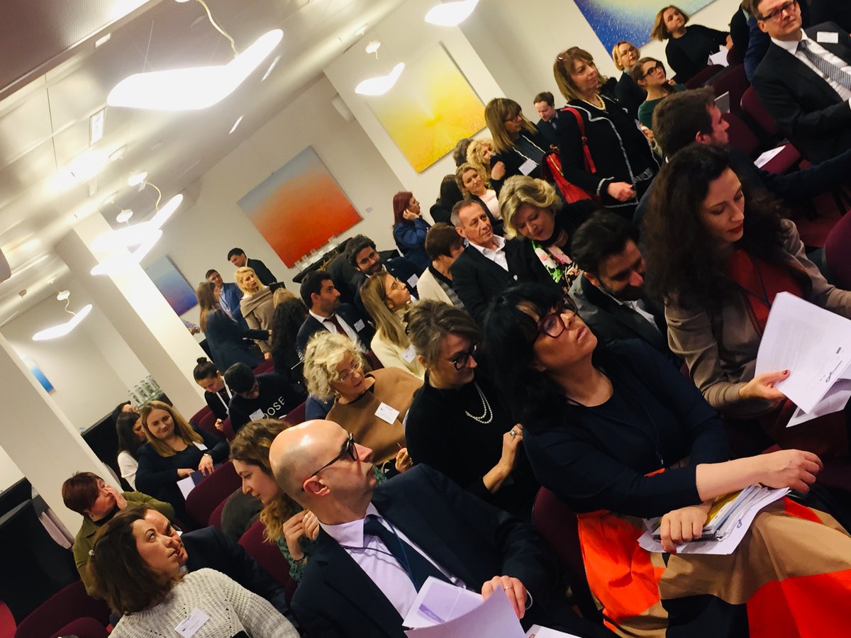 VictimSupportEU's tweet photo. We are ready for the #VICToRIIAFinalConference! Looking forward to frank discussions about best practices in victims' support: #referrals, #information, #IndividualAssessment.
#VICToRIIAProject https://t.co/jKZBXRMbnB