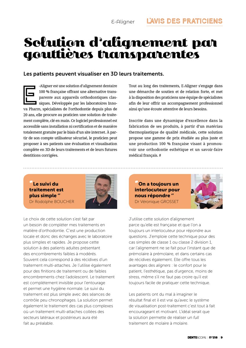 E-Aligner tweet media