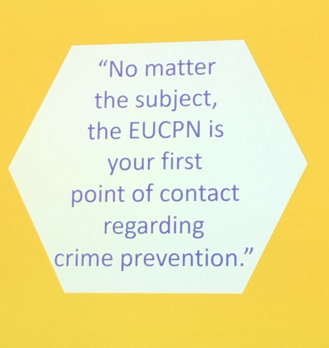 cedricfoussard's tweet photo. Attending today the @EUCPN conference! An important place is given to #children with specifics sessions on youth-related #crime and #prevention of victimisation of children in #digital environment. @tdhjustice #ecpc2020 https://t.co/uF1pS7DKC3