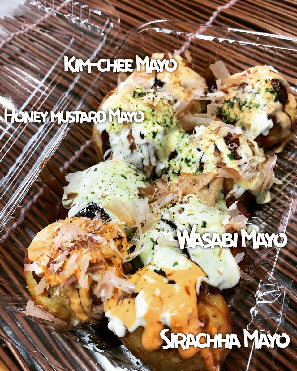 ImariGuam's tweet photo. They drip,drip sauce @ imari which one is your favorite? 😋😋😋 https://t.co/PxoBxYul7Z