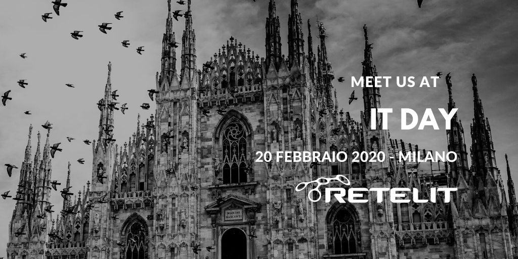 Retelit's tweet photo. Retelit oggi all’#ITDAY, organizzato a Milano da Banca IMI. Un’occasione per presentare al mondo degli investitori, la nuova Retelit, ancora più protagonista nel settore dei servizi ICT in Italia, con un’offerta ampliata e diversificata infrastrutturale e di servizi digitali https://t.co/xbKEp7yFmO