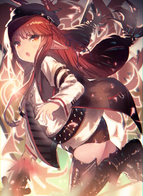ヴィグナ
#明日方舟 #アークナイツ 