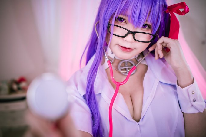 コスプレイヤー夜霧よみのTwitter画像70